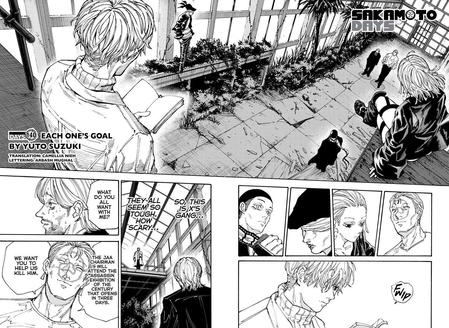 Sakamoto Days Chapter 140 3